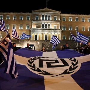 GREECE GOLDEN DAWN