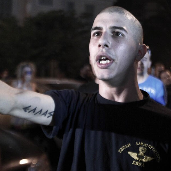 Golden Dawn tattoo-wearers 